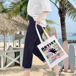 Artist Canvas Tote Bag for Teachers and Grads