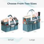 Nicpro Large Art Organizer Tote Bag with Straps