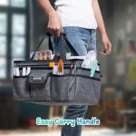 Art Supply Organizer Tote Bag with Pockets