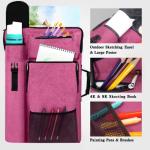 TreochtFUN 18x24 Art Portfolio Case with Tote