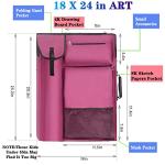 TreochtFUN 18x24 Art Portfolio Case with Tote