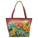 Anuschka Clear Large Women's Tote Handbag