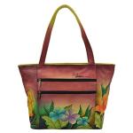 Anuschka Clear Large Women's Tote Handbag