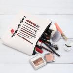 Art Supplies Cosmetic Bag for Painters and Teachers