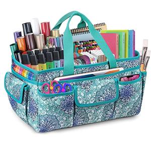 FINPAC Large Craft Storage Tote with Pockets