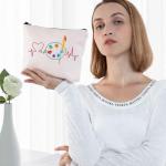 Art Supplies Cosmetic Bag for Painters and Teachers