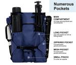 JJRING Heavy Duty Plein Air Artist Backpack