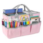 HarvMax Pink Craft Organizer Tote Bag