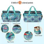 FINPAC Large Craft Storage Tote with Pockets