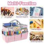 HarvMax Pink Craft Organizer Tote Bag