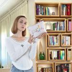 Art Supplies Cosmetic Bag for Painters and Teachers