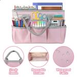 HarvMax Pink Craft Organizer Tote Bag