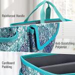 FINPAC Large Craft Storage Tote with Pockets