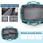 FINPAC Large Craft Storage Tote with Pockets
