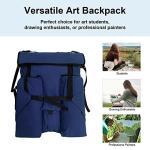 JJRING Heavy Duty Plein Air Artist Backpack