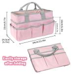 HarvMax Pink Craft Organizer Tote Bag