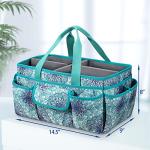 FINPAC Large Craft Storage Tote with Pockets