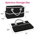 Godery Desktop Tote for Art and Desk Organization