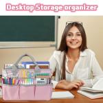 HarvMax Pink Craft Organizer Tote Bag