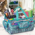 FINPAC Large Craft Storage Tote with Pockets
