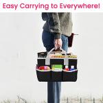 Godery Desktop Tote for Art and Desk Organization