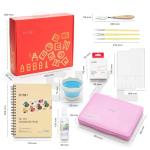 HIMI 24-Color Jelly Gouache Paint Set