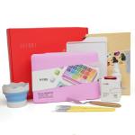 HIMI 24-Color Jelly Gouache Paint Set