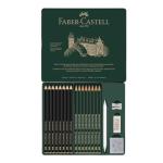 Faber-Castell Graphite Pencils Set - 8 Pieces