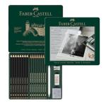Faber-Castell Graphite Pencils Set - 8 Pieces