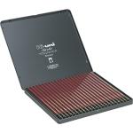 Uni Hi-Uni Wooden Pencil Set - 22 Pieces