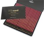 Uni Hi-Uni Wooden Pencil Set - 22 Pieces
