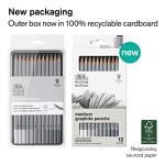 Winsor & Newton Studio Artist Graphite Pencils, 12-Pack