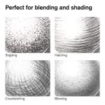 Winsor & Newton Studio Artist Graphite Pencils, 12-Pack