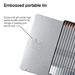 Winsor & Newton Studio Artist Graphite Pencils, 12-Pack