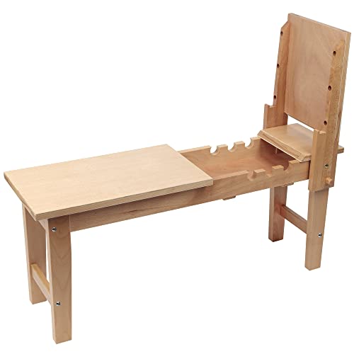 Creative Mark Beechwood Drawing Bench and Easel