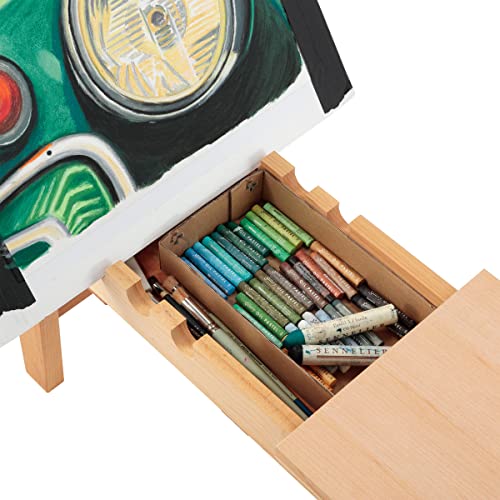 Creative Mark Beechwood Drawing Bench and Easel