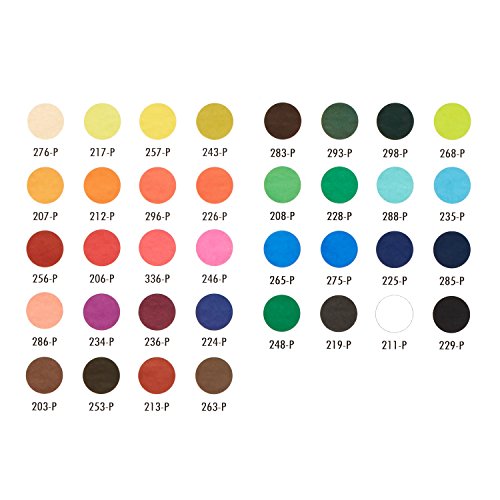 Prismacolor Premier Nupastels, 36 Firm Color Sticks