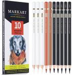 Charcoal Pencils Set for Sketching and Blending