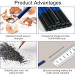 14-Piece Graphite Sketching Pencil Set