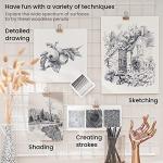 ARTEZA Woodless Graphite Pencils Set of 12