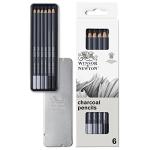 Winsor & Newton Charcoal Pencils Set of 6