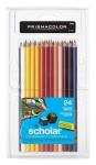Prismacolor Scholar Colored Pencils, 24 Vibrant Shades