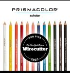 Prismacolor Scholar Colored Pencils, 24 Vibrant Shades