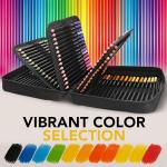 Castle Art Supplies 120 Colored Pencils in Pouch