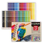 KALOUR 72 Colored Pencils Set for Drawing