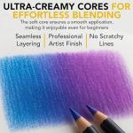 Castle Art Supplies 120 Colored Pencils in Pouch