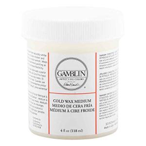 Gamblin Cold Wax Oil Painting Medium, 4oz