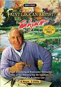 Paint Like an Artist - Tom Lynch DVD