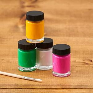 Artist's Loft 3/4 oz. Glass Jars - 4 Pack