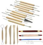32-Piece Pottery Sculpting Tools Set for Artists